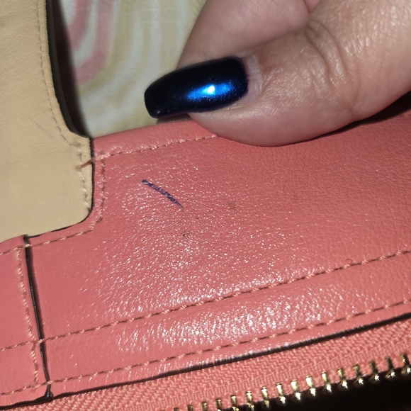 Coach Audrey Signature Op Art Swirl Leigh Slim Tote - Picture 6 of 6